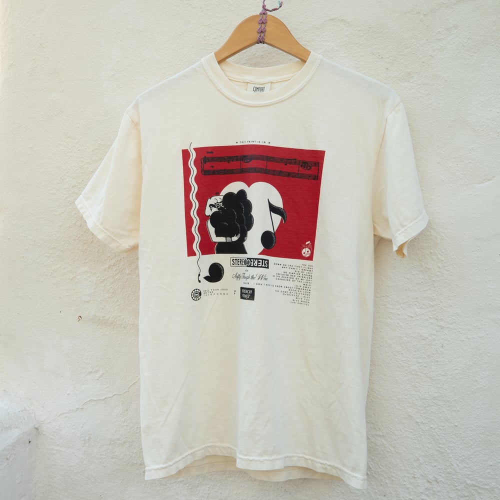 Image of Album Release Tee Cream