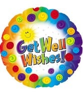 Image 2 of Get Well Balloons