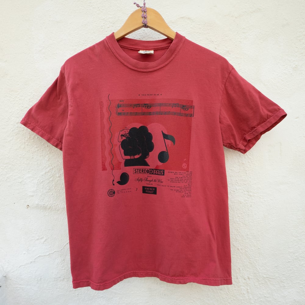 Image of Album Release Red Tee