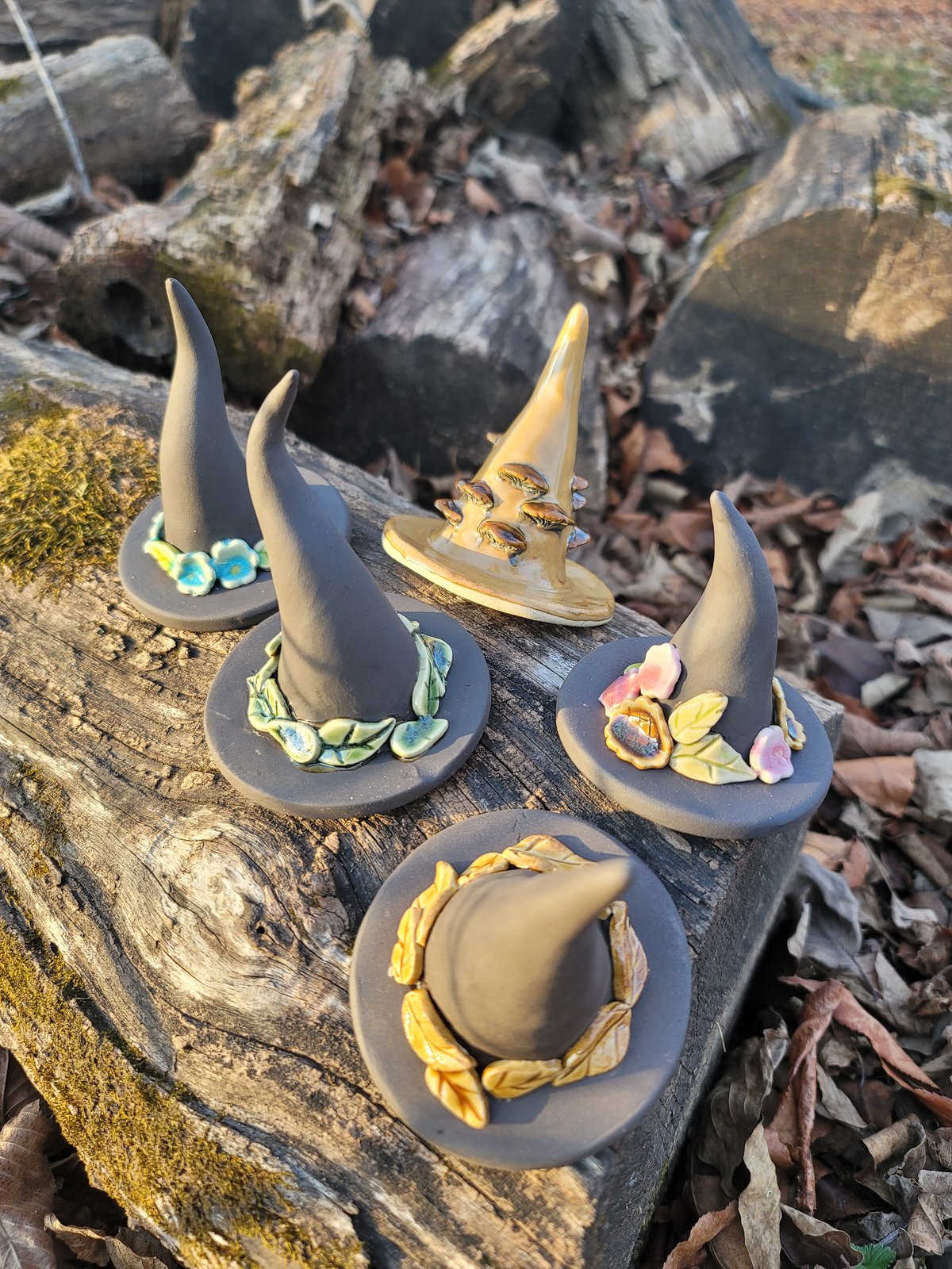 Witch Hat Ring Holder