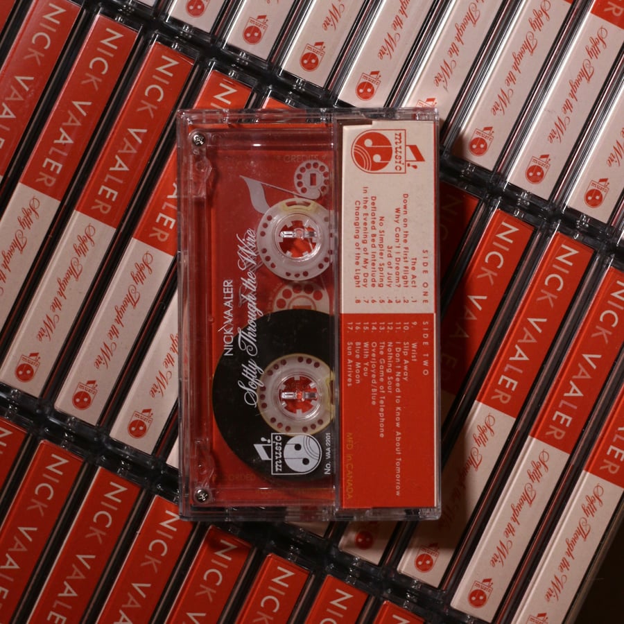 Image of Softly Through the Wire Cassette