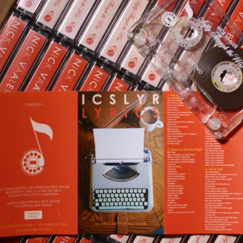 Image of Softly Through the Wire Cassette