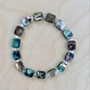 Abalone Square Bracelet