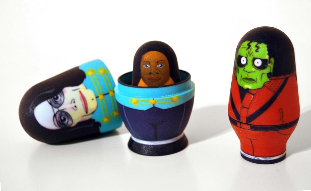 King of pop matryoshka