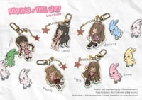 Image 2 of NwJns : tell me keychain, sticker, prints 