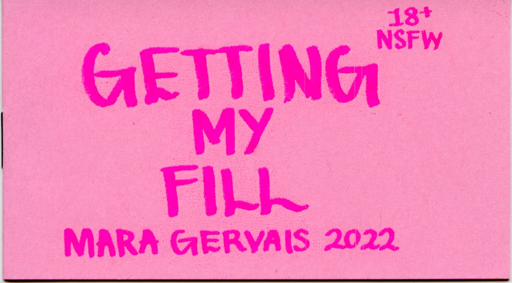 Image of GETTING MY FILL (NSFW)
