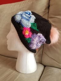 Image 1 of Flower Crown Beanie