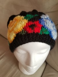 Image 3 of Flower Crown Beanie