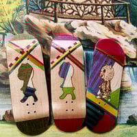 Image 1 of Designed Deck_80's (3 types)