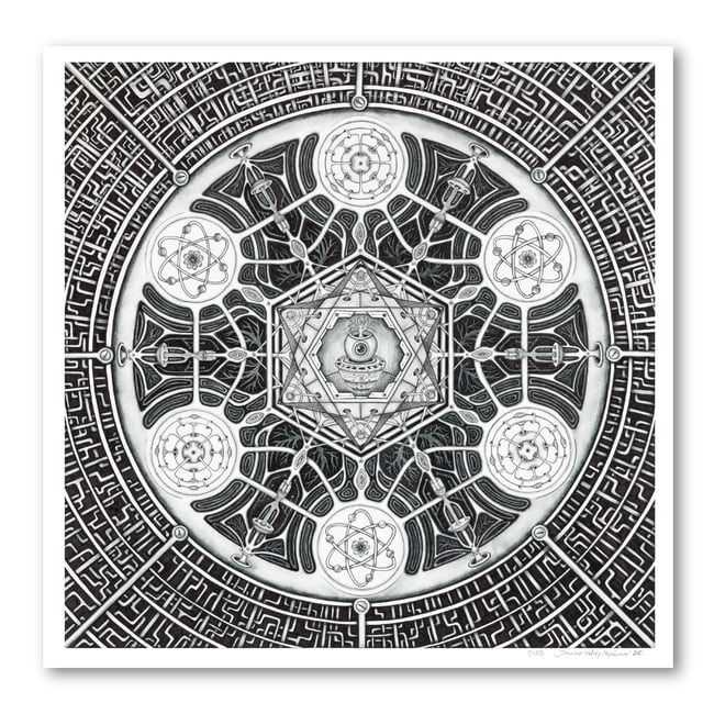 “Synapcity” Print 