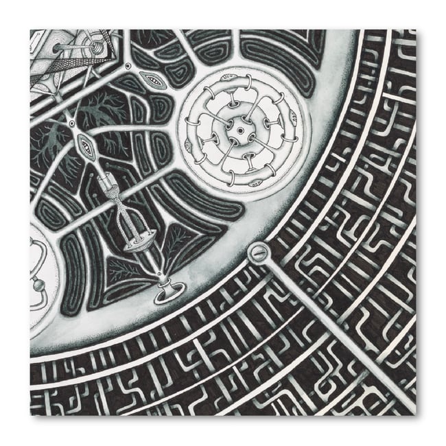 “Synapcity” Print 