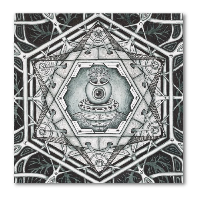 “Synapcity” Print 