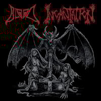 Image 3 of INCANTATION / BLOOD SPLIT 7"ep (limited stock)