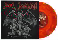 Image 2 of INCANTATION / BLOOD SPLIT 7"ep (limited stock)