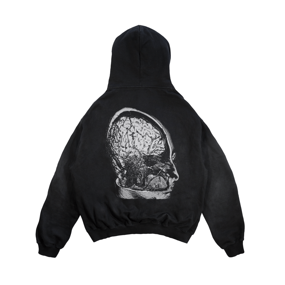 SECTIONED, 450G /16OZ HOODIE 