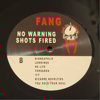 Image 4 of "No Warning Shots Fired" LP