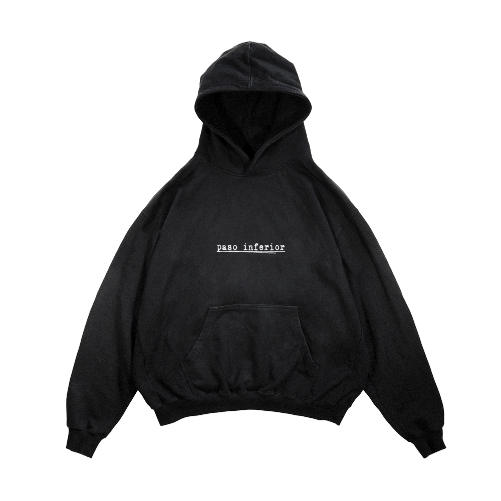 SECTIONED, 450G /16OZ HOODIE 