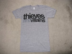 Image of Thieves and Villains Logo Tee