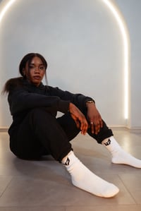 Image 8 of UPerform Rest Day Joggers- Black