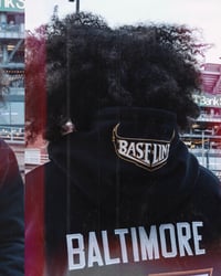 Image 4 of 2026 Retro Baltimore Football hoodie (black) *PRE-ORDER*