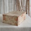 French antique covered box - 699