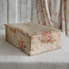 French antique covered box - 699