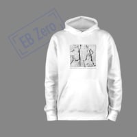 Image 1 of Felpa Cap Chiuso Unisex - SM Castrum Novum, rilievo gladiatorio (NSL043)