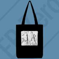 Image 1 of Tote Bag Canvas - SM Castrum Novum, rilievo gladiatorio (NSL043) 