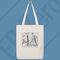 Image 2 of Tote Bag Canvas - SM Castrum Novum, rilievo gladiatorio (NSL043) 