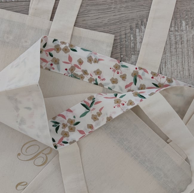 SUR COMMANDE - Tote Bag personnalisable