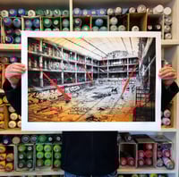 Image 1 of Molitor Mémoire Vive - fine art print - 15 ex