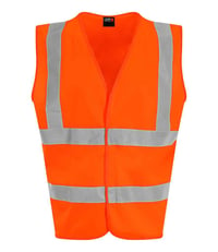 Image 1 of Branded High Visibility Waistcoat