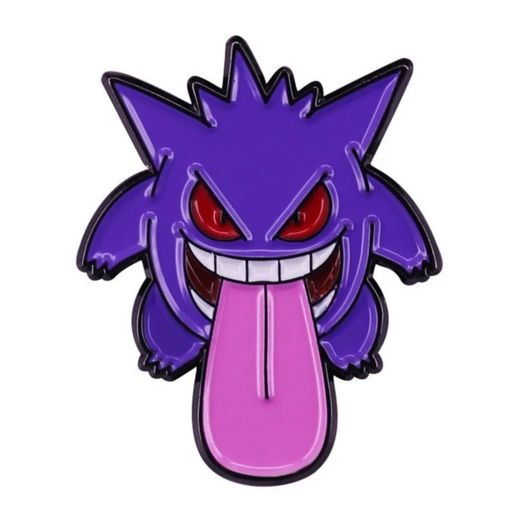 Image of GENGAR PIN / BADGE.