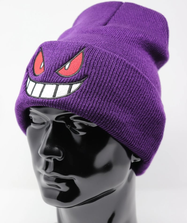 GENGAR BEANIE POK STOP SHOP gengar-beanie-pok-stop-shop