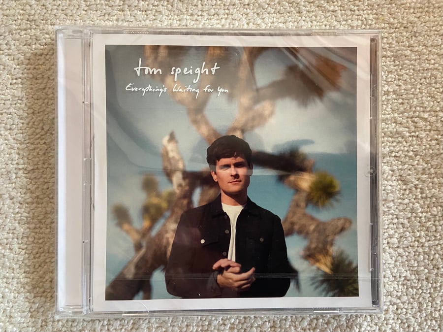 Image of Everything's Waiting for You on CD 