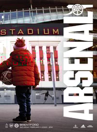 Image 1 of ARSENAL v BRENTFORD | SATURDAY, FEBRUARY 11, 2023