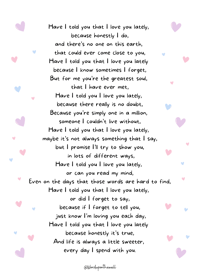 Have I told you that I love you lately digital version.