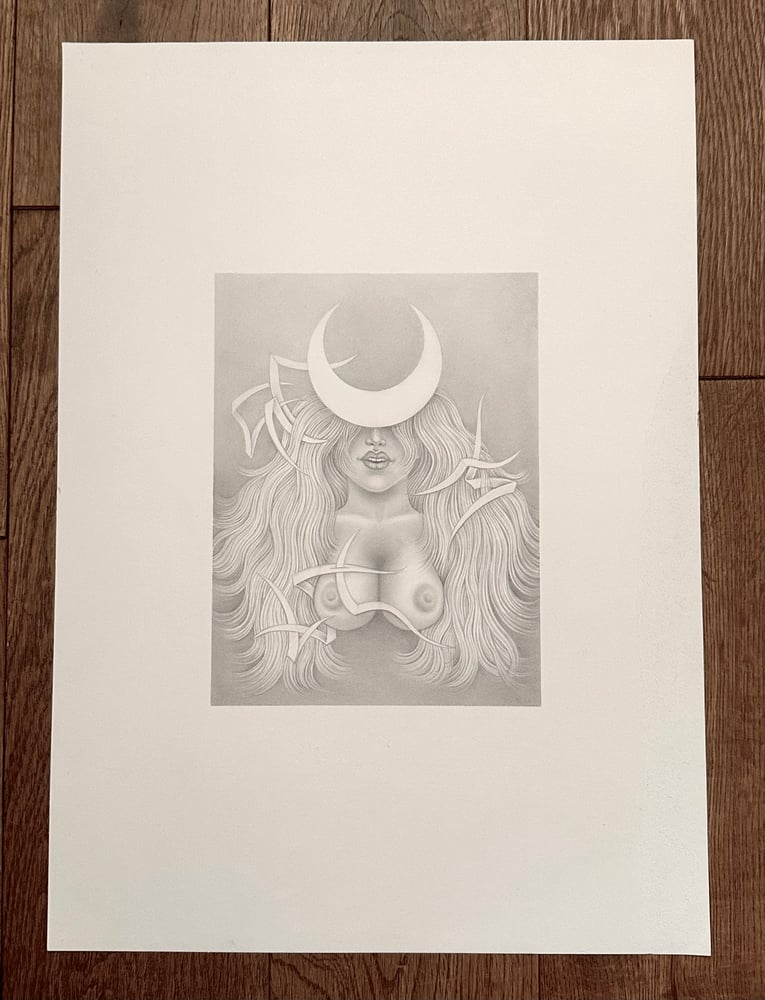 Image of ORIGINAL Moon Lady