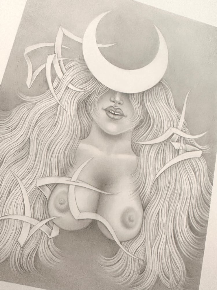 Image of ORIGINAL Moon Lady