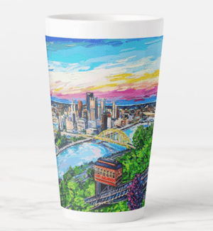 Image of Steel City Sunset Coffee Mug