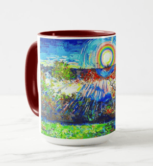 Image of Mine Eyes Have Seen The Glory Mug