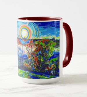 Image of Mine Eyes Have Seen The Glory Mug