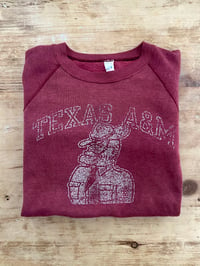 Image 1 of 70s CHAMPION TEXAS A&M CORPS OF CADETS SWEATSHIRT