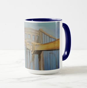 Image of Andy Warhol Bridge Mug