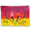 'True love is possible' Framed Original Artwork 