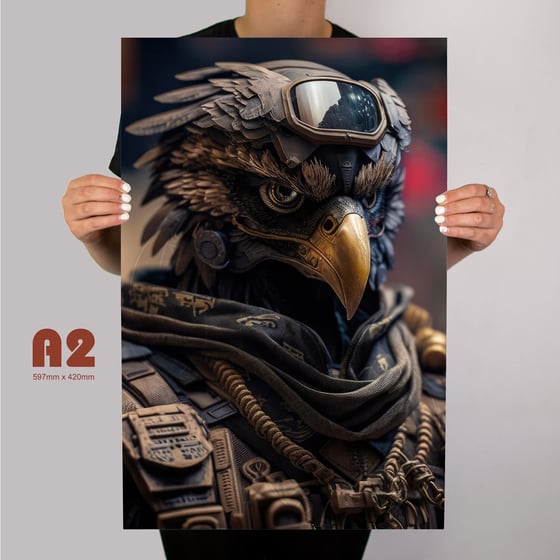 Image of Eagle - Special Ops Metal Poster