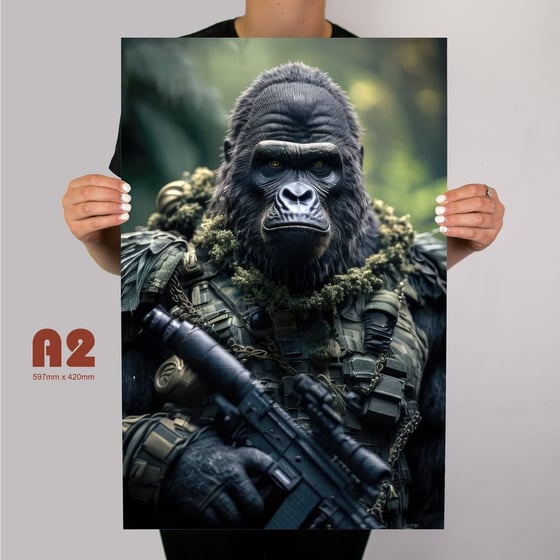 Image of Guerrilla Warfare - Special Ops Metal Poster