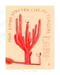 Image 1 of “also, the Light” print