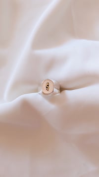 Image 3 of BAGUE INITIALE PERSONNALISÉE