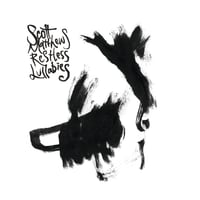 Image 2 of Scott Matthews - Restless Lullabies - Limited Edition (white marbled) Vinyl